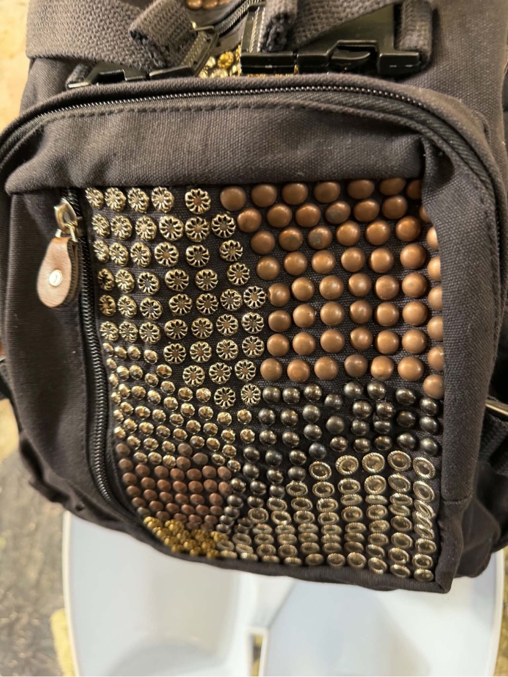Free People Berlin Studded Backpack - Picture 8 of 13